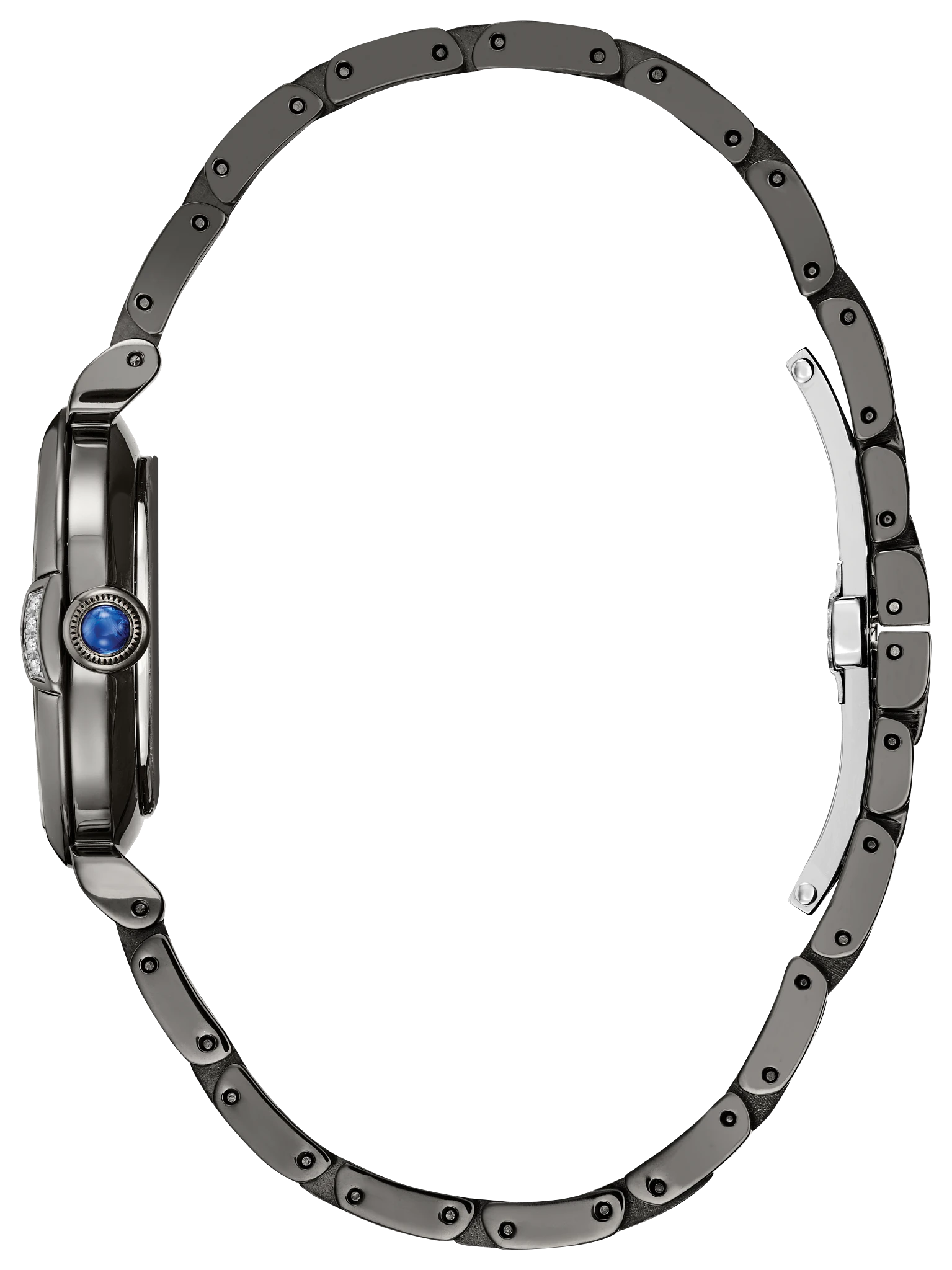 Citizen L Mae Blue Dial Stainless Steel Bracelet EM1067-53E | CITIZEN